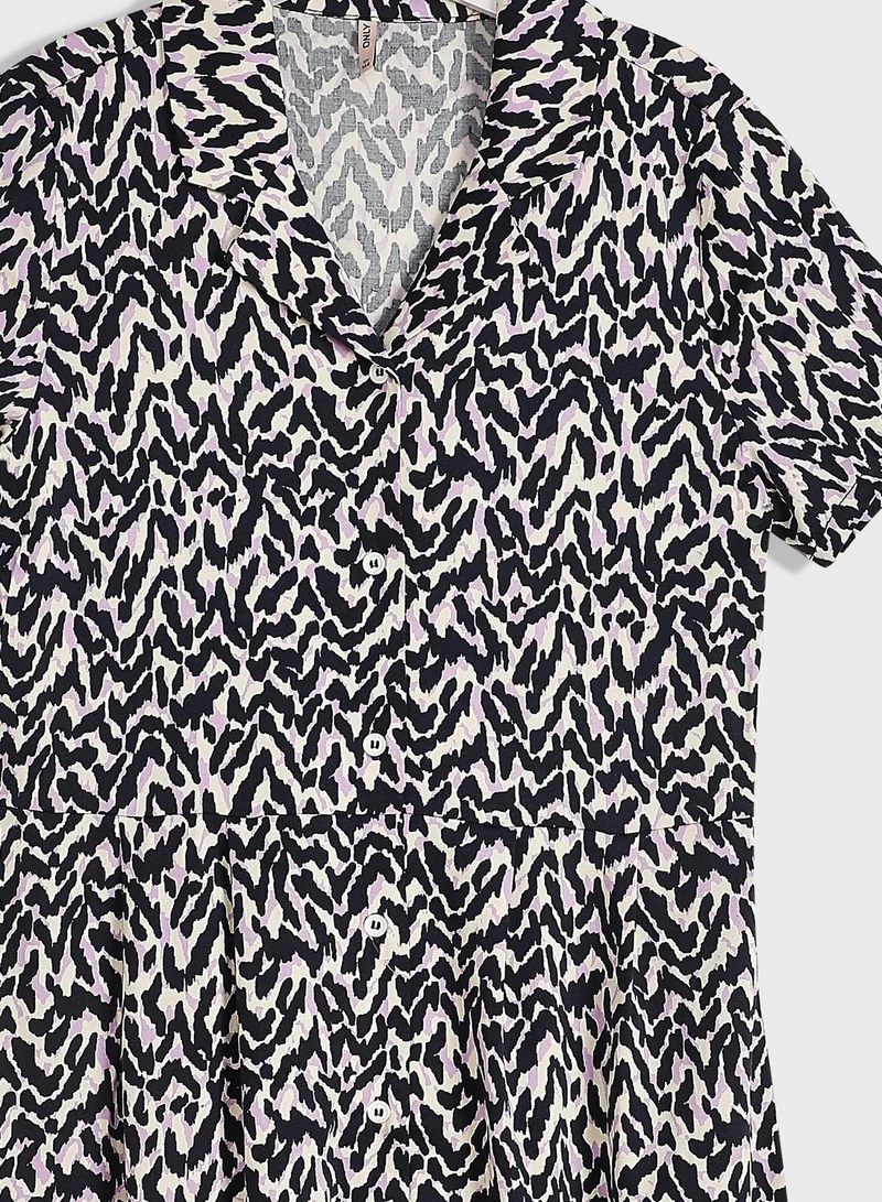 ONLY Kids Graphic Dress
