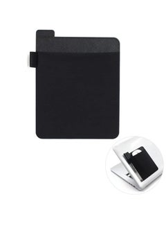 Y&D Pocket Pouch for Laptop with Reusable Adhesive,Pouch Holder Computer Accessories,Self-Adhesive Mouse Headset Storage Bag, Ideal Portable External USB Cable,Apple Magic  - Image 1