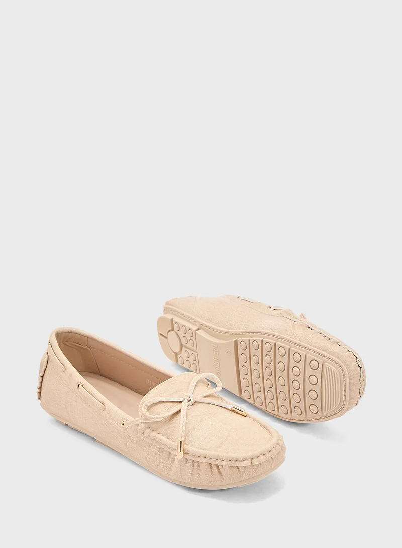 THE BROWN Ladies Driver Loafer