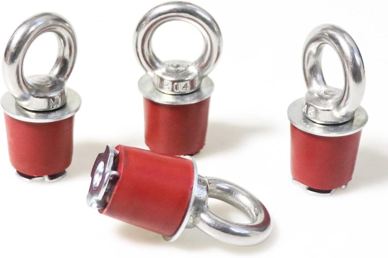 RERPRO ATV UTV Tie Down Anchors Set of 4 for Polaris RZR 900 1000 XP Turbo Sportsman - Image 1