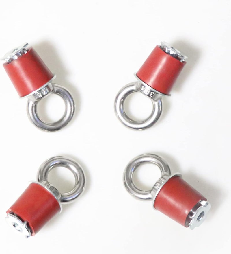 RERPRO ATV UTV Tie Down Anchors Set of 4 for Polaris RZR 900 1000 XP Turbo Sportsman - Image 5
