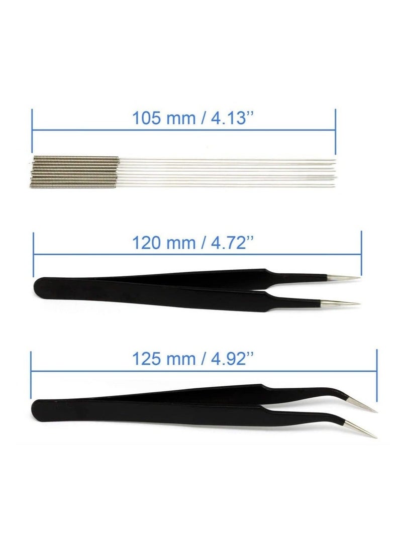 Captaintech 13 Pcs Printer Nozzle Cleaning Tool Kit - Image 2