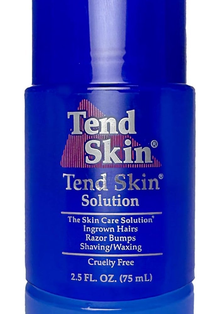 Tend Skin حل العناية بالبشرة تند - رول قابل لإعادة التعبئة - 2.5 أونصة للشعر الناشئ ونتوءات الحلاقة - Image 1