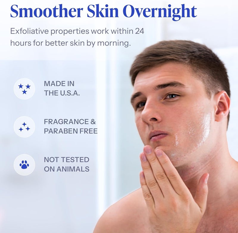 Tend Skin حل العناية بالبشرة تند - رول قابل لإعادة التعبئة - 2.5 أونصة للشعر الناشئ ونتوءات الحلاقة - Image 4