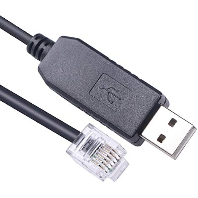 6FT PASSWORD RECOVER CABLE FOR APC UPS 940-0144A - Image 1