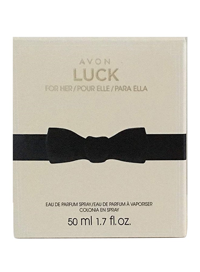 AVON Luck For Her EDP 50ml - Image 2