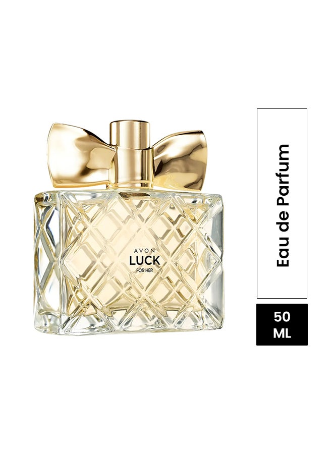 AVON Luck For Her EDP 50ml - Image 1