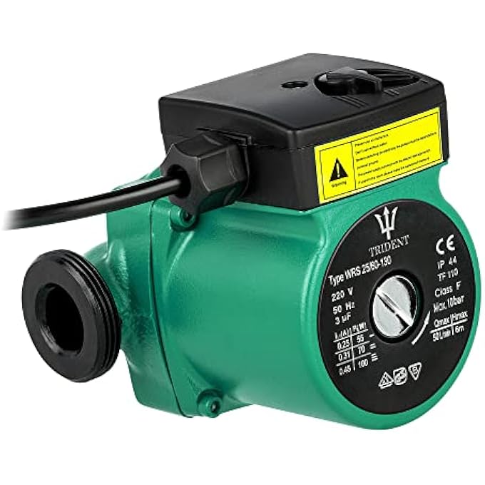 Trident CENTRAL HEATING PUMP BY . 6 YEAR WARRANTY. EU. - Image 2