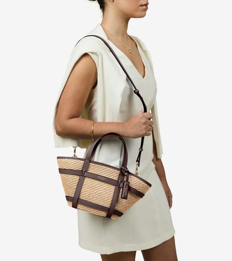 Cole Haan Women's Key West Tote Crossbody Bag