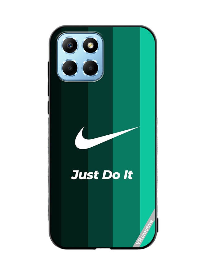 VR CREATIVE Protective Case Cover For Honor X8 5G Nike Logo Green Design Multicolour - Image 1