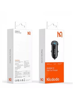 Mcdodo CC-7491 Car Charger 1x USB-C 30W Black - pzsku/Z49EEC7D3DA16DFD02612Z/45/_/1731388290/507f765c-4858-49e6-b61b-13d2fdc5d798