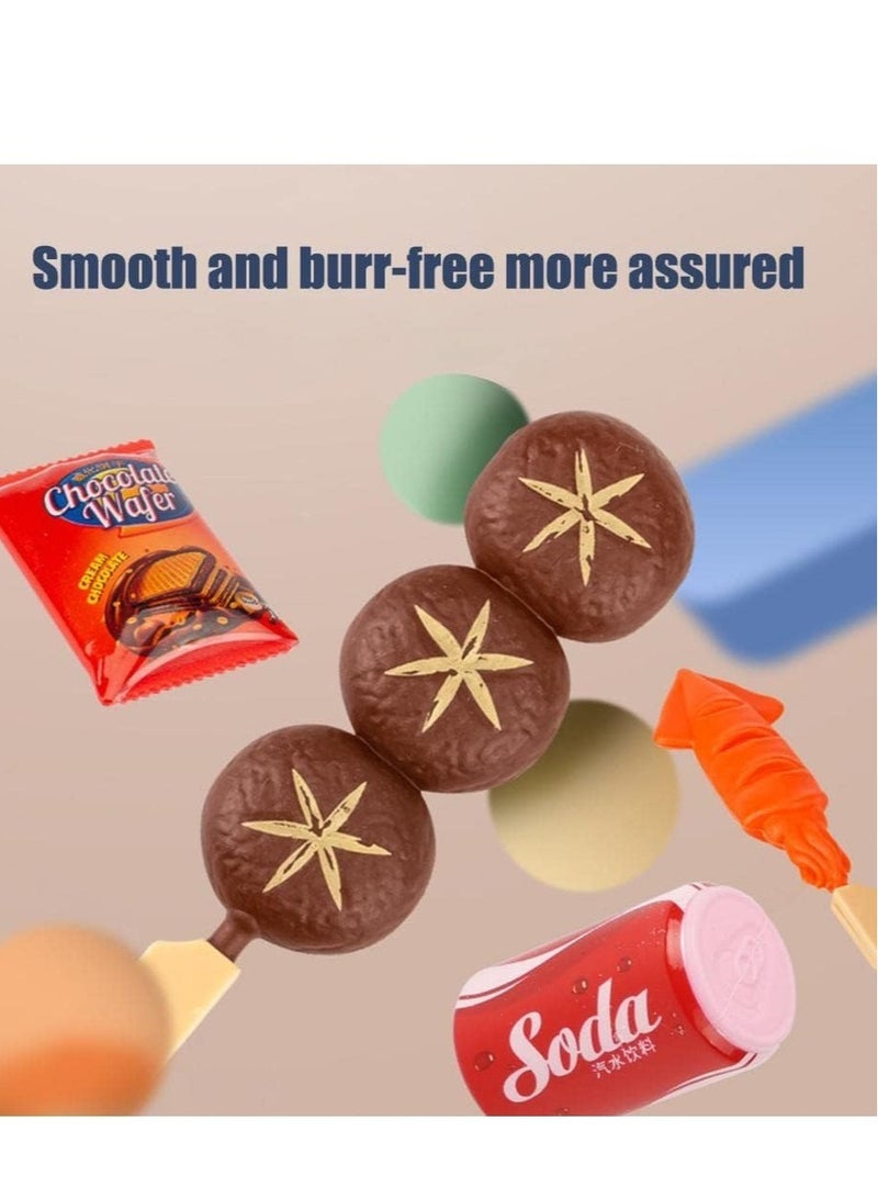 Barbecue Game Set Children's Interactive Barbecue Game Food Cooking Game Set Barbecue Kitchen Cooking Tools Preschool Camping Set For Boys And Girls Gifts (27 Pieces) - Image 4