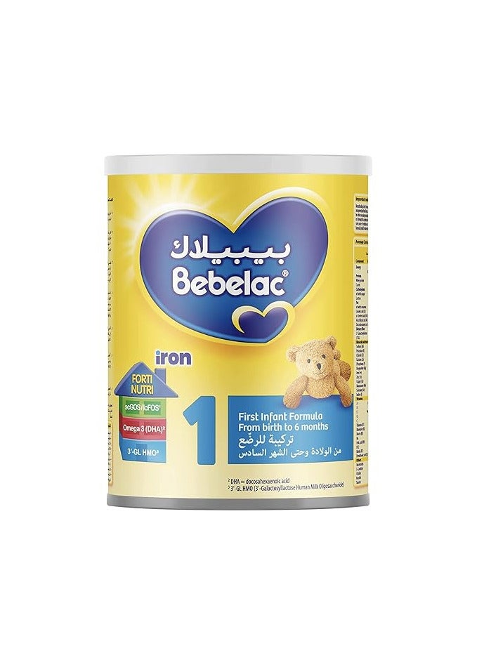 بيبيلاك لبن اطفال 1-400 جم - Image 1