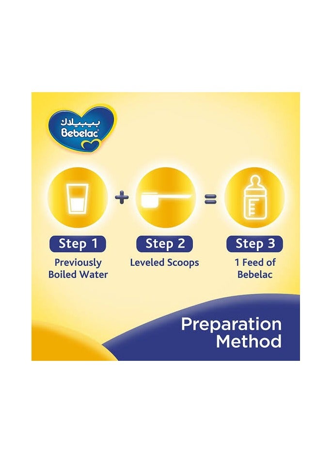 بيبيلاك لبن اطفال 1-400 جم - Image 3