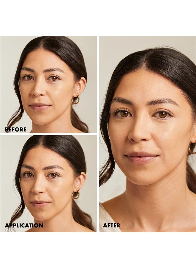 MILANI Conceal + Perfect Longwear Concealer - Pure Ivory (0.17 Fl. Oz.) Vegan, Cruelty-Free Liquid Concealer - Cover Dark Circles, Blemishes & Skin Imperfections for Long-Lasting Wear