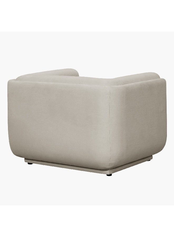 Home Box Brooklyn Fabric Armchair Sofa 86 x 75 x 109 cm - Image 4