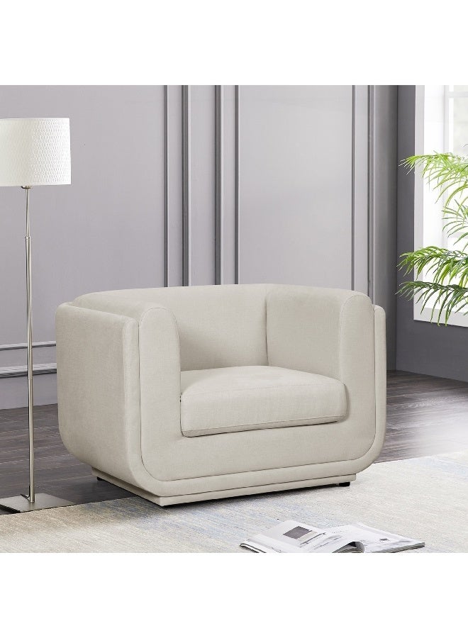 Home Box Brooklyn Fabric Armchair Sofa 86 x 75 x 109 cm - Image 3