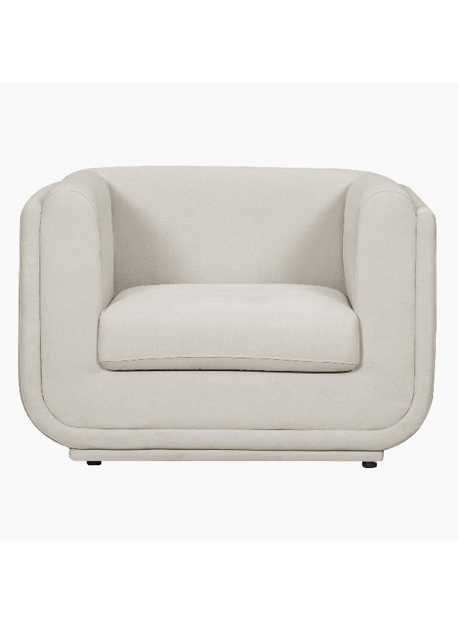 Home Box Brooklyn Fabric Armchair Sofa 86 x 75 x 109 cm - Image 2