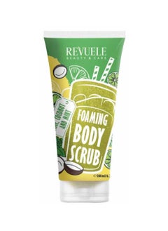 Revuele Foaming Body Sccrub Lime Coconut and Mint 200ml