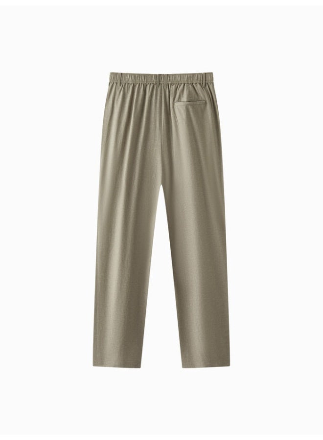 SEMIR Men's Casual Solid Color Pants - Image 2