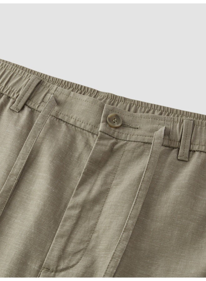 SEMIR Men's Casual Solid Color Pants - Image 3