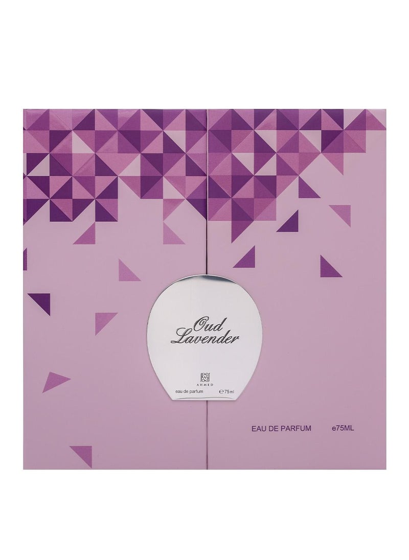 Ahmed Al Maghribi - Oud Lavender Perfume for Unisex 75 ml - Image 1