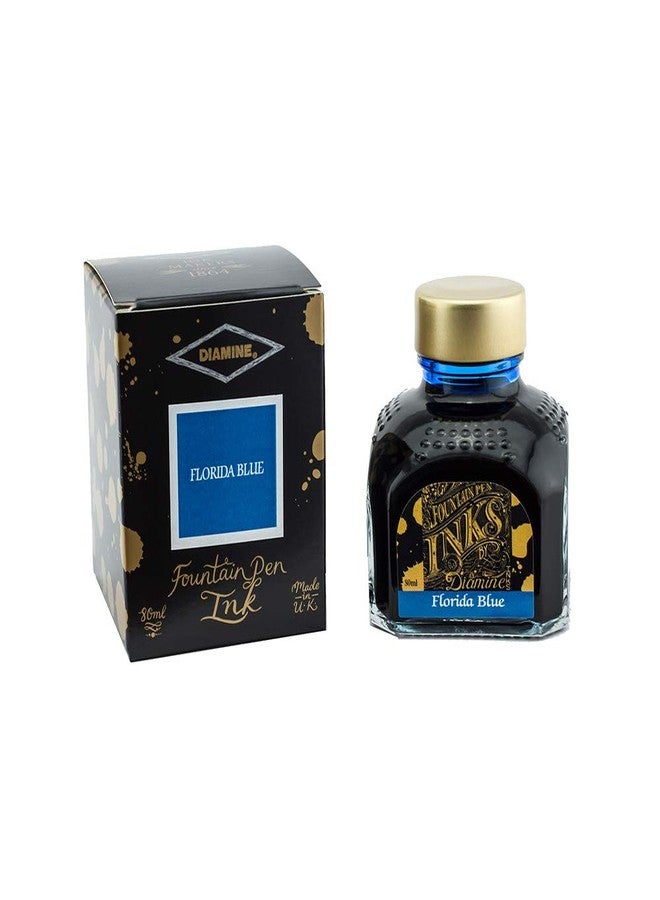 Diamine FLORIDA BLUE 80 ML - Image 1