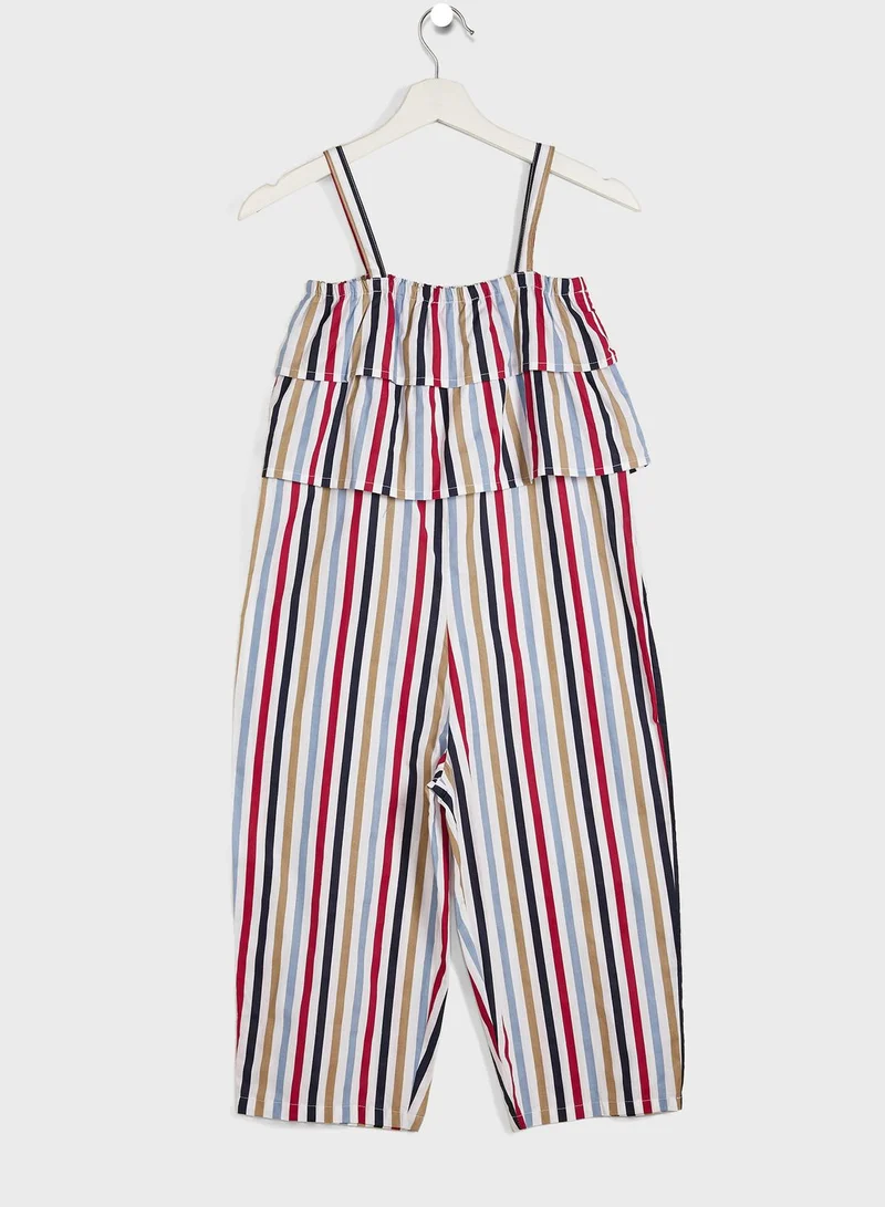 Pinata Striped Jumpsuit