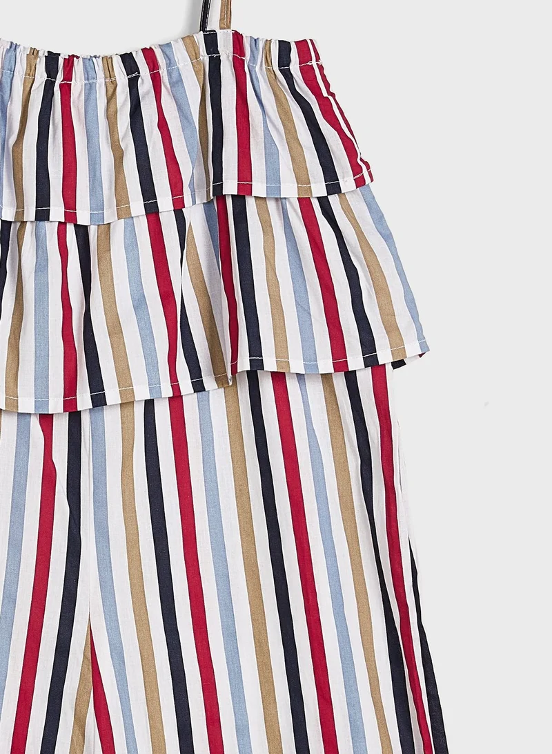 Pinata Striped Jumpsuit