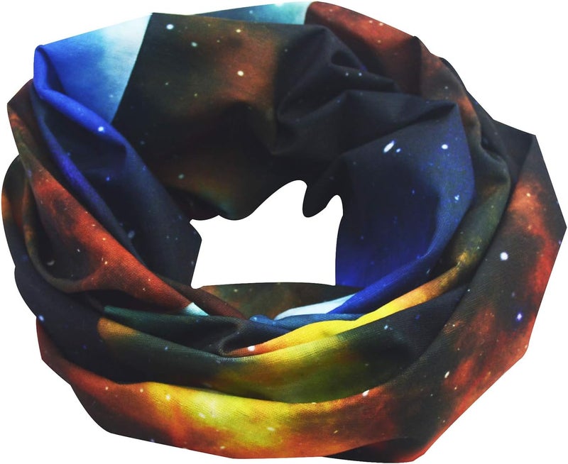 Obacle Seamless Bandana Rave Face Mask Women Men for Dust Wind Sun Protection - Image 4