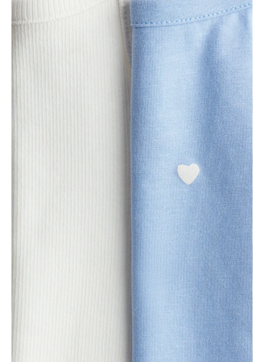 اتش اند ام 2-Pack Cotton Strappy Tops