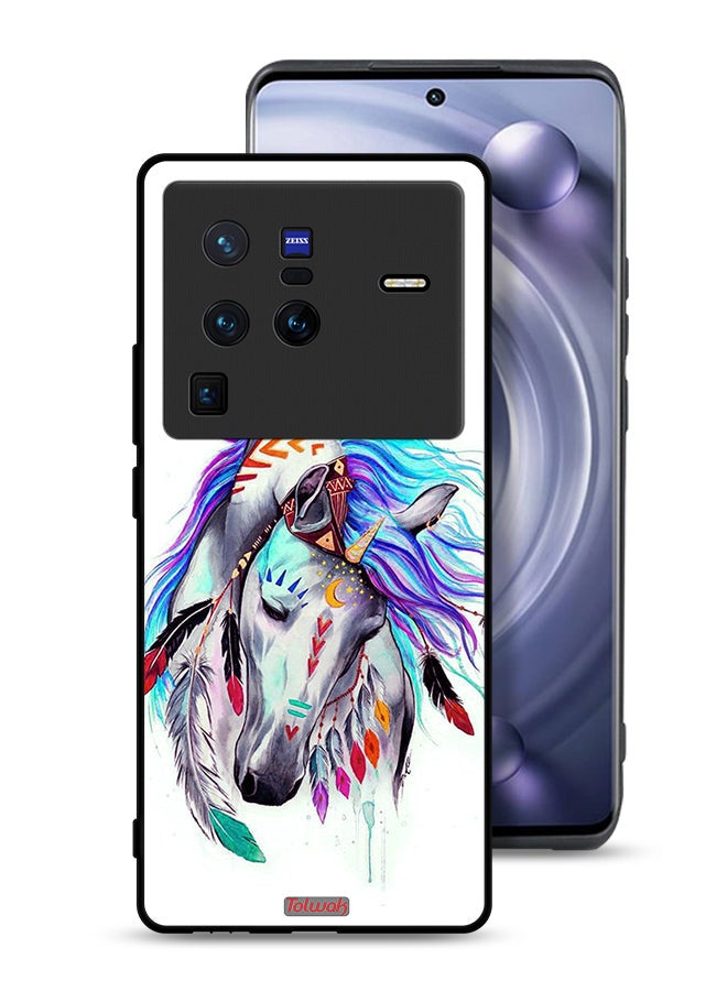 Tolwak Vivo X80 Pro Protective Case Cover Horse - Image 1