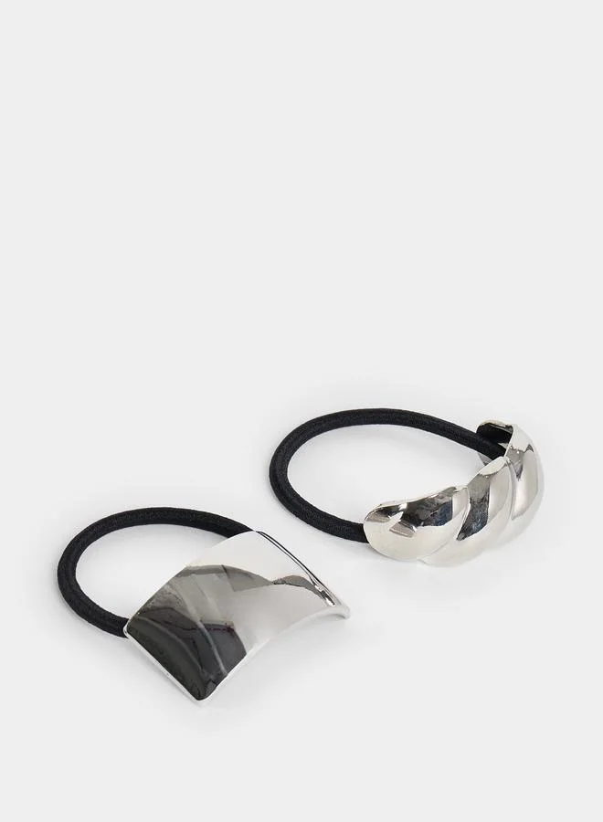 Styli Pack of 2 - Metal Hair Tie