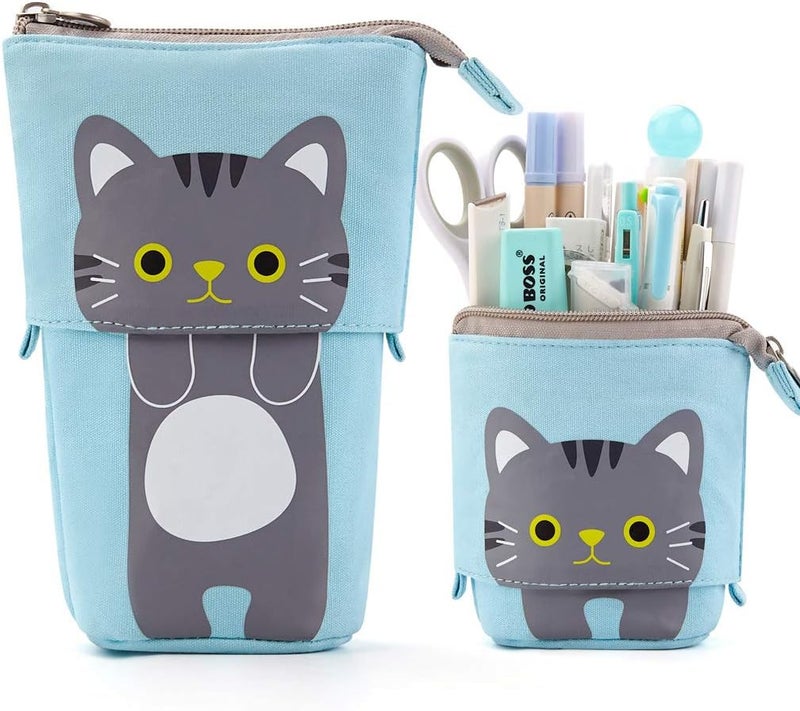 EASTHILL Big Capacity Pencil Pen Case Pouch Box Organizer Large Storage for Bullet Journal - Image 1