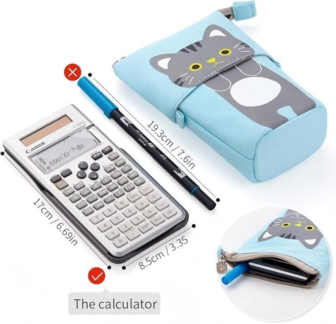 EASTHILL Big Capacity Pencil Pen Case Pouch Box Organizer Large Storage for Bullet Journal - Image 5