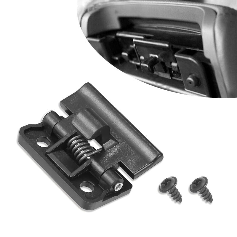 Tesnaao Pack1 Center Console Lid Latch Car Central Armrest Box Buckle Durable Automobile Accessories Compatible with Toyota 4Runner 5890812080 Black