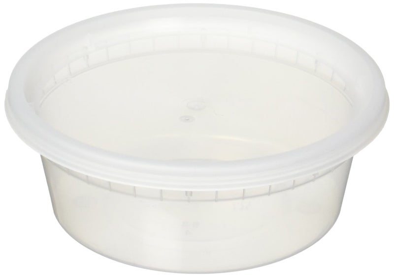 Reditainer 8 oz. Deli Food Containers w/Lids - Pack of 40 - Food Storage - Image 4