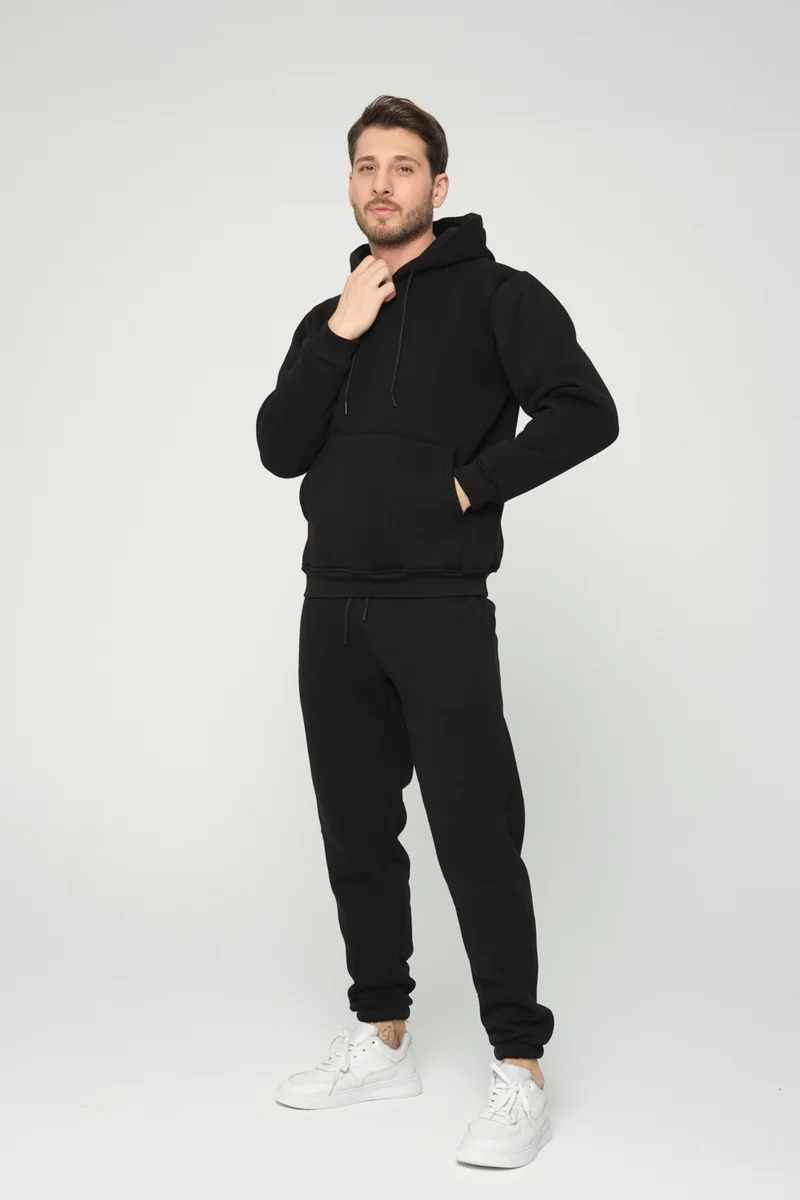 Four Man Konforset Hoodie and Jogger Sweatpants Set
