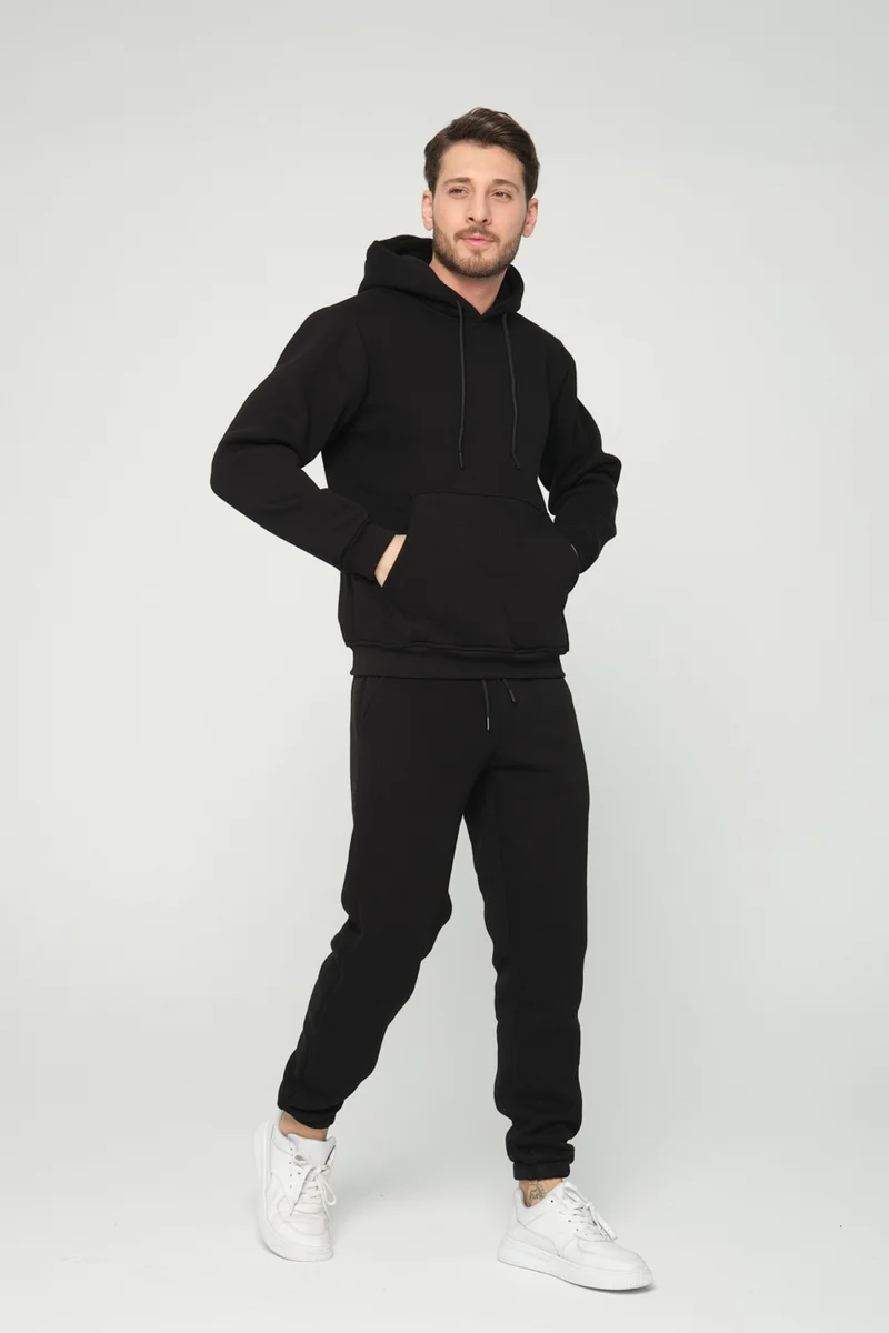 Four Man Konforset Hoodie and Jogger Sweatpants Set