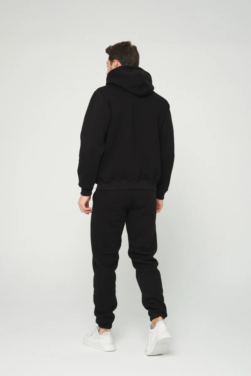 Four Man Konforset Hoodie and Jogger Sweatpants Set