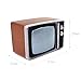 EatingBiting 112 Miniature Doll Furniture Resin Retro TV Model Television Scenes 112 Resin Retro Style Mini House Living Room Appliances Decoration Mini Television - Image 2