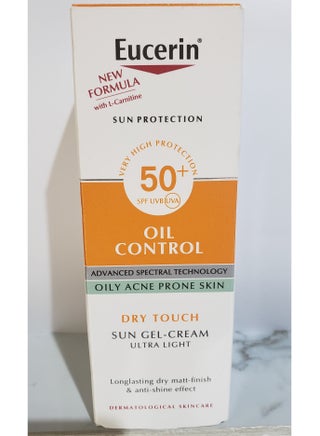 Oil Control Sun Gel Dry Touch For Oily Acne Prone Skin SPF50+ 50ml - pzsku/Z49EFAAC6BB1287A2B8C9Z/45/_/1711202333/b45ed0e1-ded7-432f-b32c-463ce408c93d