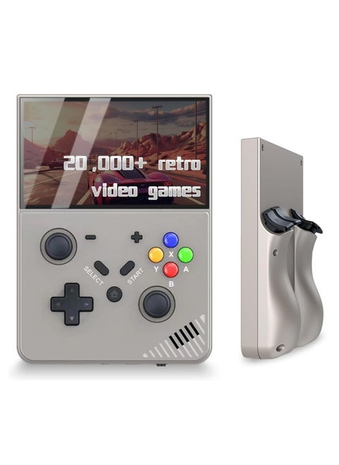 Pro Handheld Game Console – 4.3 IPS Screen Linux EmuELEC System Retro Game Player Cortex-A17 CPU with 20000+ Classic Games (64G)