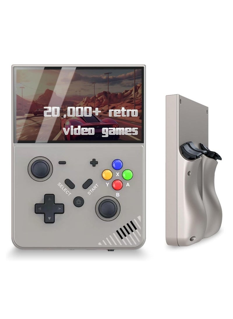 Pro Handheld Game Console – 4.3 IPS Screen Linux EmuELEC System Retro Game Player Cortex-A17 CPU with 20000+ Classic Games (64G)