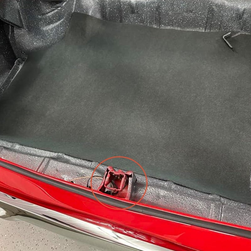 Inline Tube Compatible with 1964-70 GM Trunk Latch (All Models) 1pc - Image 2