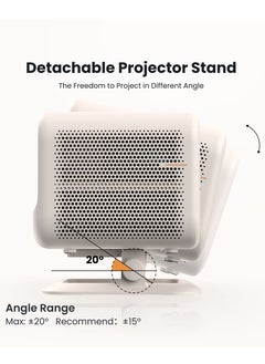 Yaber YABER L2 PLUS LCD PROJECTOR 700 ANSI LUMENS, 1080P, JBL DUAL 8W DOLBY, AUTO FOCUS & AUTO KEYSTONE CORRECTION, ADJUSTABLE STAND, LICENSED SMART OS  - Image 5