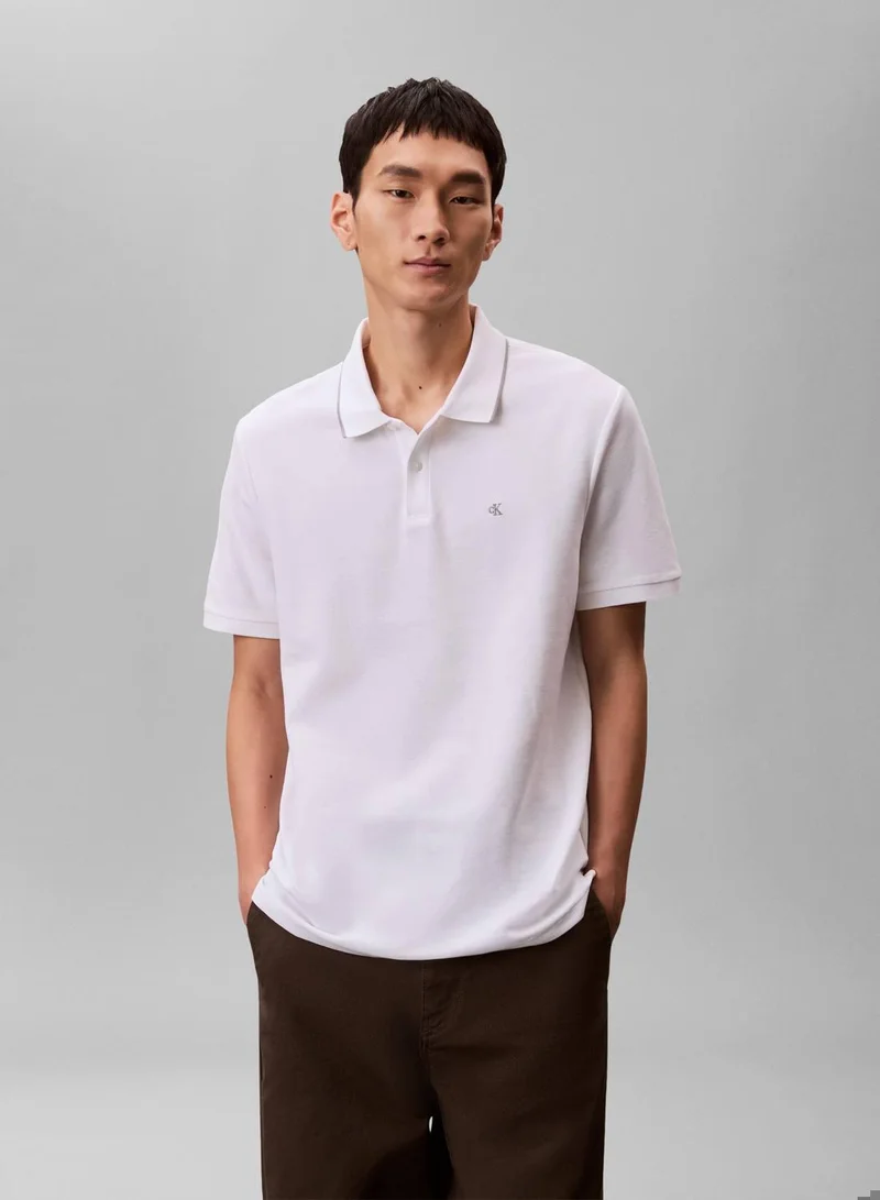 Piqué Tipping Polo Shirt