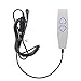 Fruhdi 2 Button 5 Pin Prong Remote Handset Controller Hand Control with USB and Backlight for Lift Chairs Power - Image 2