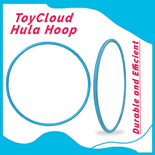 Toy Cloud Octa Hula Hoop - Versatile 4-Size Adjustable Exercise Ring Set for Women, Adults & Kids Interlocking Hoola Hoops 18-29" Hulla Hups for Girls - Image 3