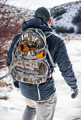 MUDDY Outdoors Pro 1300 Backpack Mossy Oak Bottomland - Image 3